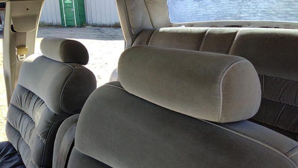 1983-1989 Mercury Grand Marquis Pair Of Front Headrests Oem Left Right Set Seat — photo 2