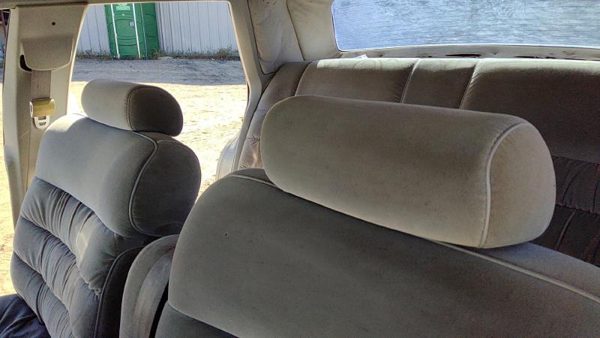 1983-1989 Mercury Grand Marquis Pair Of Front Headrests Oem Left Right Set Seat — photo 3