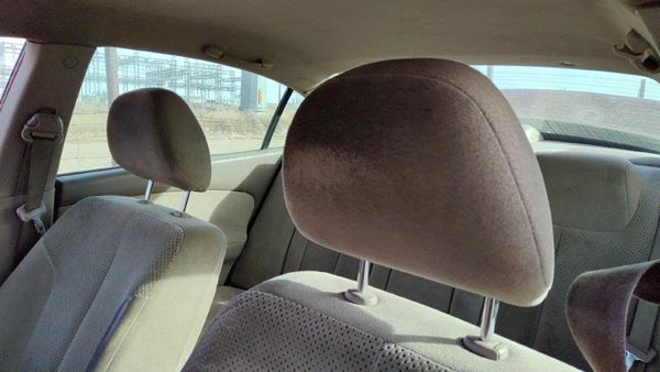 2005-2006 Nissan Altima Pair Of Front Headrests Oem Left Right Set Seat — photo 2