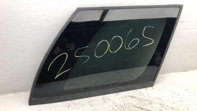 02-09 Chevy Trail Blazer Passenger Right Rear Quarter Glass Back Side Window Oem