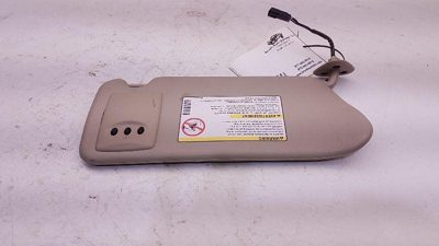 2004 Cadillac Srx Driver Sun Visor Without Illumination 25756069