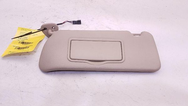 2004 Cadillac Srx Driver Sun Visor Without Illumination 25756069 — photo 4