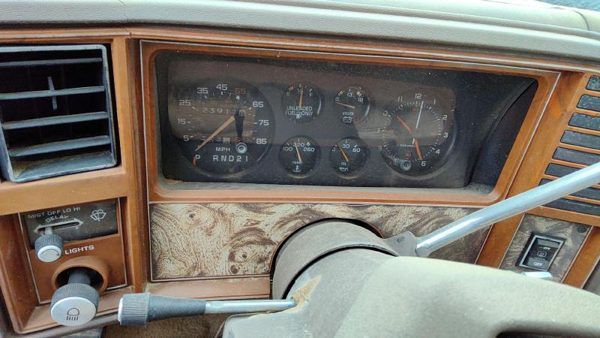 1981 Chevy Malibu Speedometer Cluster Instrument Gauges Panel Oem Dash 25044797 — photo 3