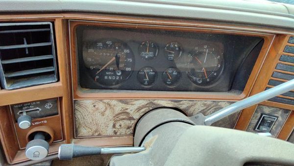 1981 Chevy Malibu Speedometer Cluster Instrument Gauges Panel Oem Dash 25044797 — photo 4