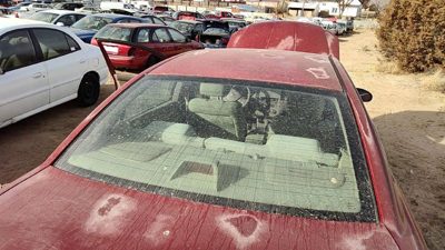 2002-2006 Nissan Altima Back Glass Rear Window Oem 797128J000