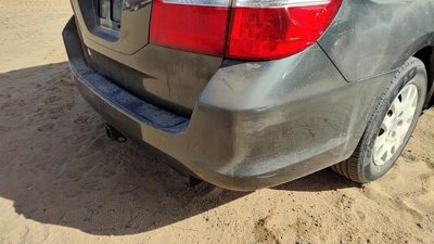 2005-2010 Honda Odyssey Rear Bumper Cover Assembly Oem Back Blue 7744949
