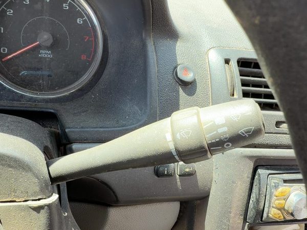 05-10 Cobalt Windshield Wiper Control Switch Column Lever Assembly Oem Gray 14B — photo 1