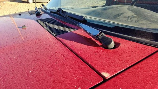 1995-1997 Nissan Hardbody Windshield Wiper Cowl Vent Trim Panel Oem Cover — photo 6