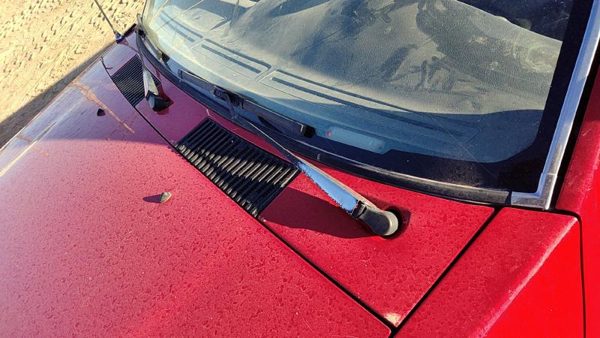 1995-1997 Nissan Hardbody Windshield Wiper Cowl Vent Trim Panel Oem Cover — photo 2