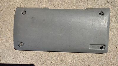 2003 04 F250 Super Duty Lower Dash Under Column Knee Bolster Trim Panel Oem Gray