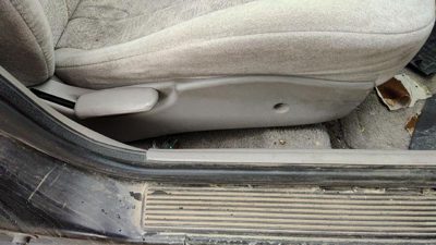 1996-2002 Saturn Sl2 Passenger Right Side Seat Trim Panel Oem Gray
