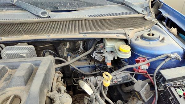 2008-2009 Dodge Avenger Power Brake Booster With Master Cylinder Pair Set Drum — photo 1