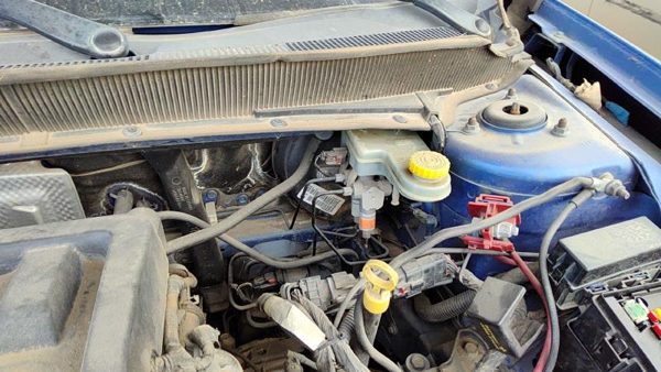 2008-2009 Dodge Avenger Power Brake Booster With Master Cylinder Pair Set Drum — photo 3