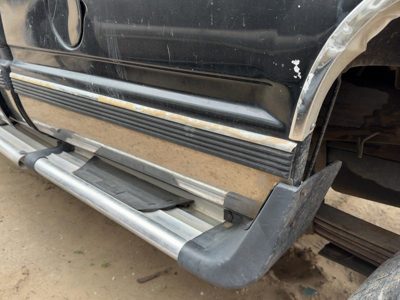 88-94 Chevy Silverado 1500 Driver Left Rear Moulding On Front Of Box Oem