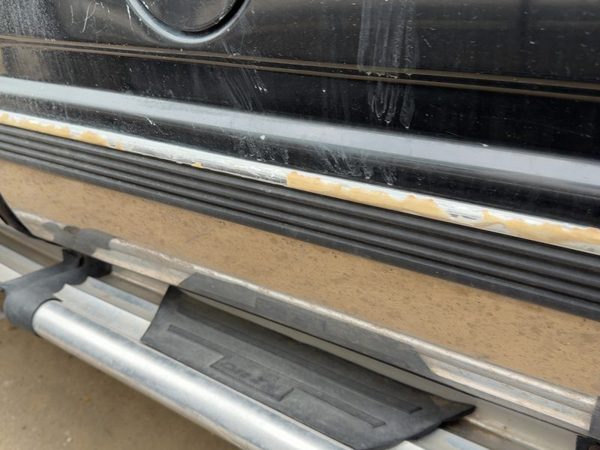 88-94 Chevy Silverado 1500 Driver Left Rear Moulding On Front Of Box Oem — photo 5