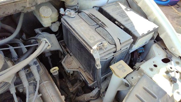 2006-2007 Dodge Caravan Complete Battery Box Mount Tray With Hold Down Oem 3.8L — photo 3