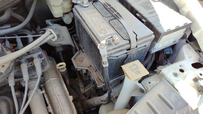 2006-2007 Dodge Caravan Complete Battery Box Mount Tray With Hold Down Oem 3.8L