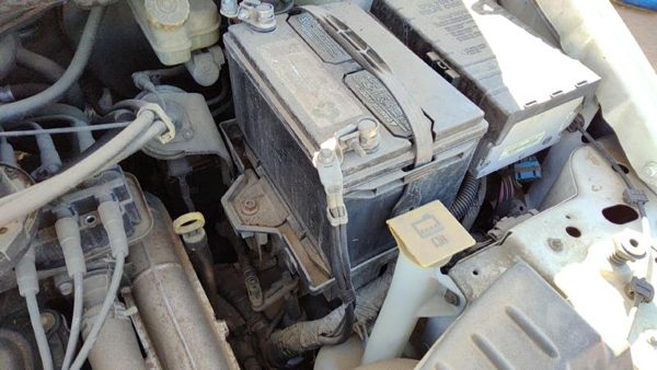2006-2007 Dodge Caravan Complete Battery Box Mount Tray With Hold Down Oem 3.8L — photo 2