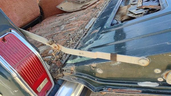 1984-1991 Jeep Grand Wagoneer Tail Gate Straps Oem Limiting Braces — photo 3