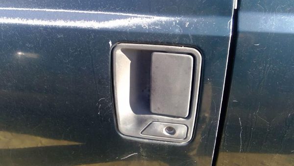 1999 Ford F250 Sd Pickup Front Door Moulding LH Super Duty — photo 7