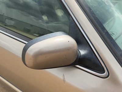 02-11 Grand Marquis Passenger Power Side Mirror Door Mounted Arizona Beige Aq