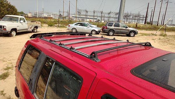 1990-1995 Nissan Pathfinder Luggage Rack Cross Bars Only Oem Roof — photo 3