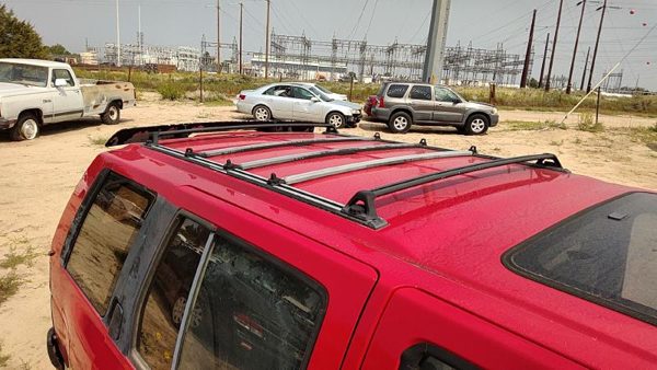 1990-1995 Nissan Pathfinder Luggage Rack Cross Bars Only Oem Roof — photo 2