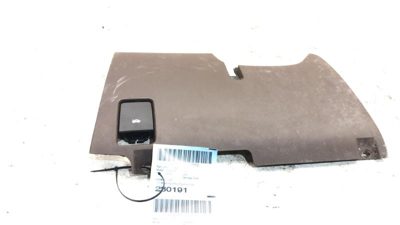 10-17 Chevy Equinox Lower Dash Under Column Knee Bolster Trim Panel Brown Afn