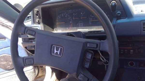 1985 Honda Accord Steering Wheel Oem Blue — photo 3
