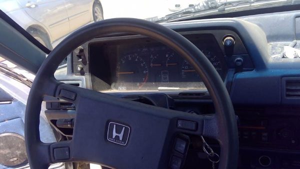 1985 Honda Accord Steering Wheel Oem Blue — photo 2