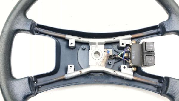 1985 Honda Accord Steering Wheel Oem Blue — photo 8