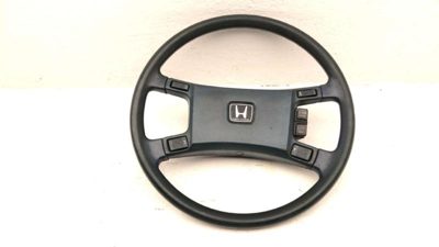 1985 Honda Accord Steering Wheel Oem Blue
