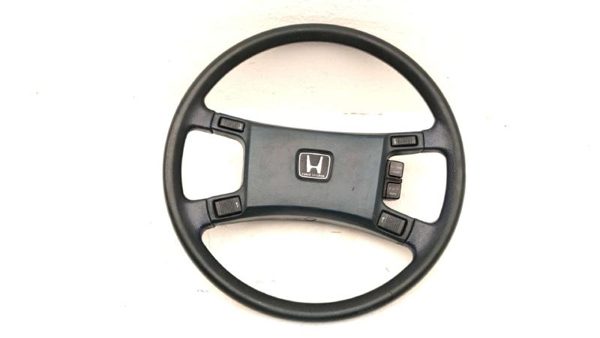 1985 Honda Accord Steering Wheel Oem Blue — photo 4
