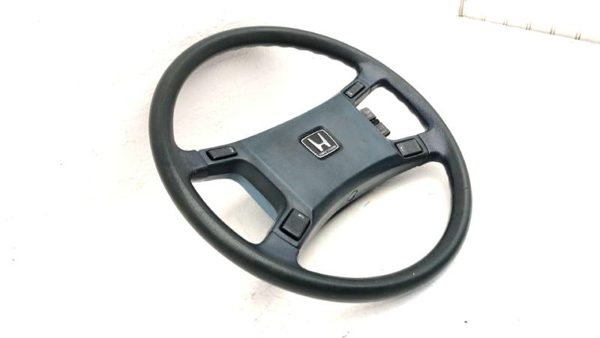 1985 Honda Accord Steering Wheel Oem Blue — photo 5