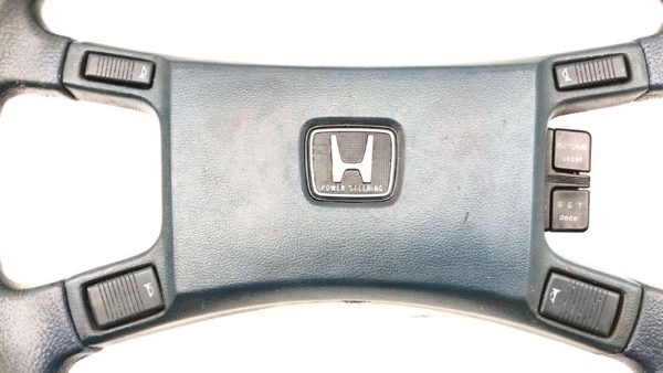1985 Honda Accord Steering Wheel Oem Blue — photo 7