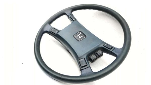 1985 Honda Accord Steering Wheel Oem Blue — photo 6
