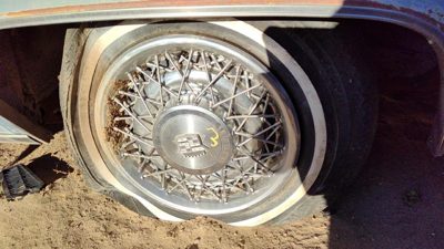 1984 Cadillac Deville Wheel Sedan 3