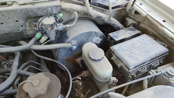 1998-01 Lincoln Navigator Power Brake Booster With Master Cylinder Pair Set Oem — photo 3