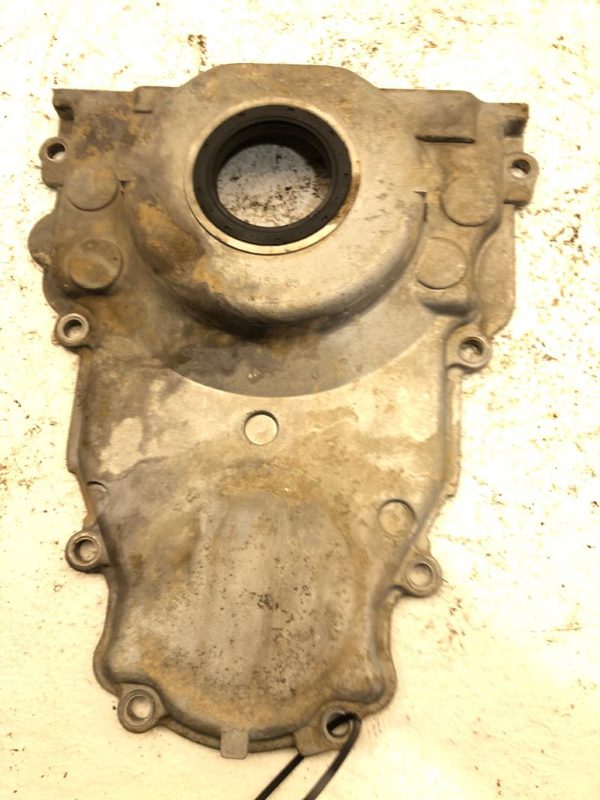 1999-2007 Chevy Silverado 2500 6.0L Timing Cover oem 12556623 — photo 2