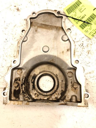 1999-2007 Chevy Silverado 2500 6.0L Timing Cover oem 12556623