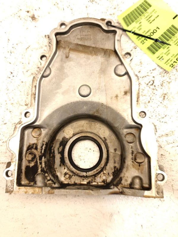 1999-2007 Chevy Silverado 2500 6.0L Timing Cover oem 12556623 — photo 1