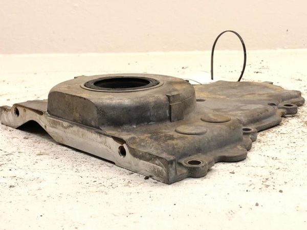 1999-2007 Chevy Silverado 2500 6.0L Timing Cover oem 12556623 — photo 4