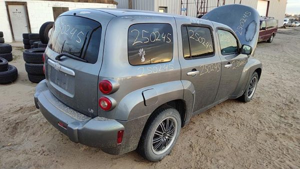 2007 Chevrolet HHR Trunk/decklid/hatch/tailgate Silver 42U — photo 8