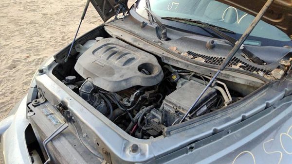 2007 Chevrolet HHR Trunk/decklid/hatch/tailgate Silver 42U — photo 3