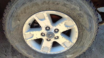 2000-2004 Ford F150 16" Aluminum Wheel Oem Factory 5 Spoke Rim #1 Yl3z1007aa
