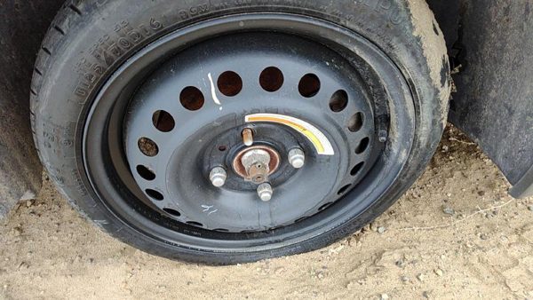 2007-2012 Nissan Sentra 16 Compact Spare Oem Mini Donut Wheel Tire #1 40300Et077 — photo 1