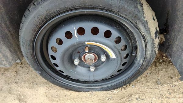 2007-2012 Nissan Sentra 16 Compact Spare Oem Mini Donut Wheel Tire #1 40300Et077 — photo 3