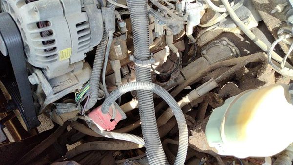 1999-2004 Gmc Sierra 2500 Lower Intermediate Steering Shaft Oem — photo 2