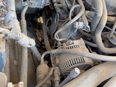 1999-2005 Ford F150 Passenger Right Exhaust Manifold Assembly Oem 4.2L