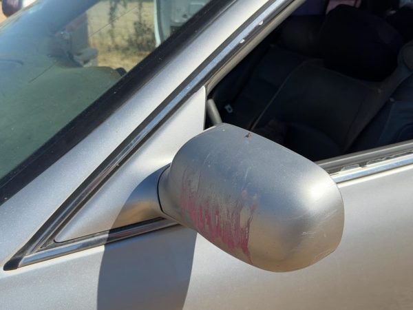 2005 Cadillac Deville Door Mirror LH Platinum 67U — photo 2